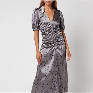 Ganni Silk dress